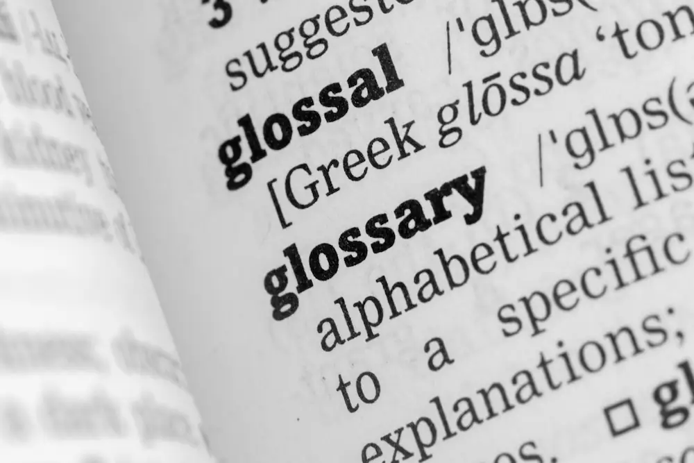 Glossaire advisory board